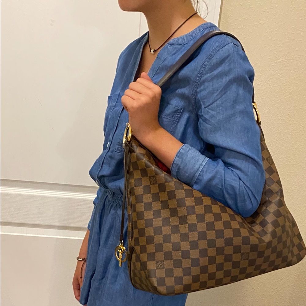 Louis Vuitton Damier Ebene MM